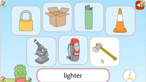 english games online|Monster Vocab .